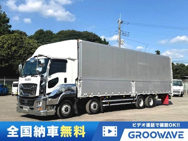 Isuzu GIGA 2021 — фото автомобиля
