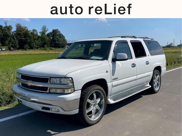 Chevrolet SUBURBAN 2000 — фото автомобиля