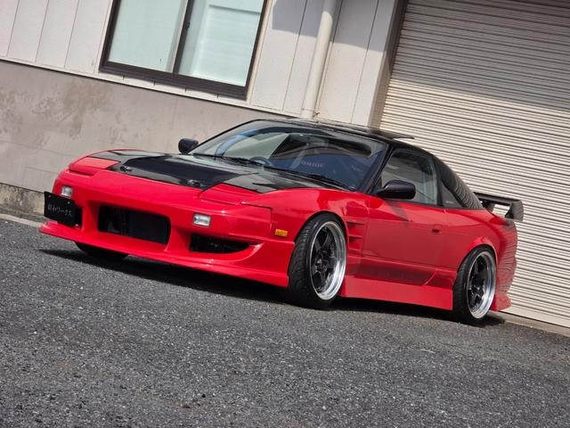 Nissan 180SX 1994 — фото автомобиля