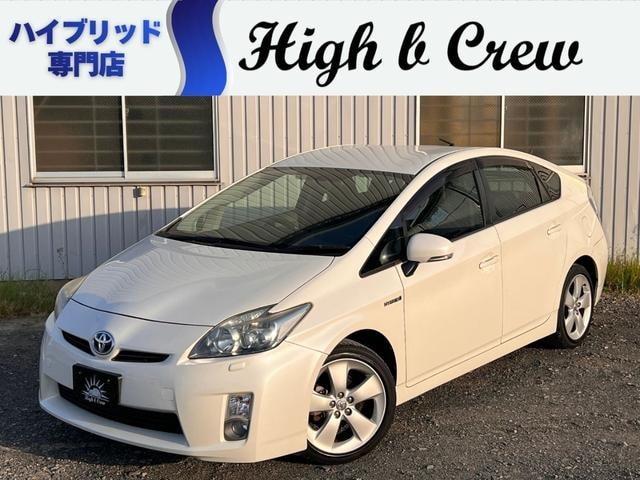 Toyota PRIUS 2011 — фото автомобиля