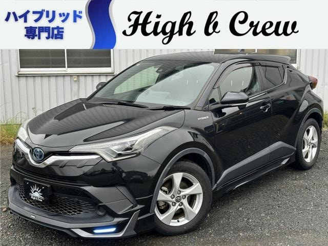 Toyota C-HR 2019 — фото автомобиля 1