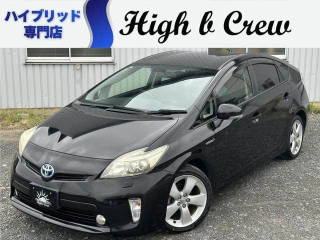 Toyota PRIUS 2013 — фото автомобиля 1