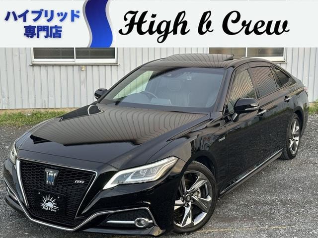 Toyota CROWN HYBRID 2018 — фото автомобиля
