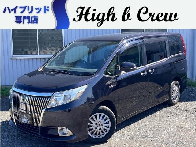 Toyota ESQUIRE 2015 — фото автомобиля 1