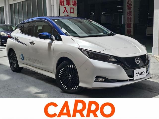 Nissan LEAF 2023 — фото автомобиля 1