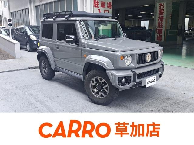 Suzuki JIMNY SIERRA 2023 — фото автомобиля