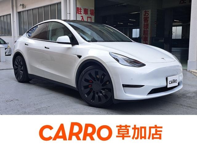 Tesla MODEL Y 2023 — фото автомобиля 1