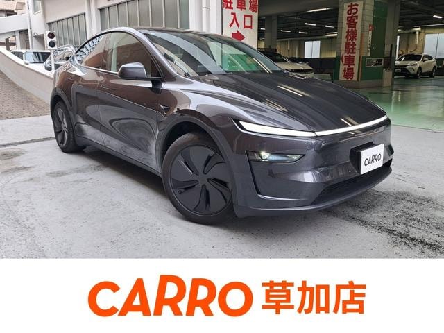 Tesla MODEL Y 2025 — фото автомобиля 1