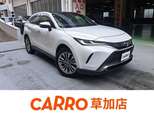 Toyota HARRIER 2023 — фото автомобиля 1