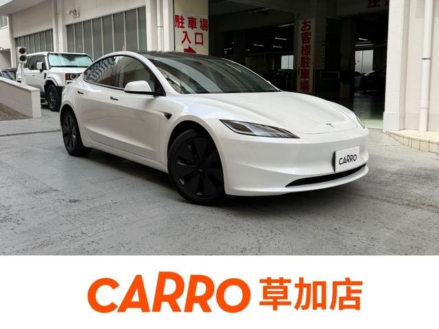Tesla MODEL 3 2024 — фото автомобиля 1