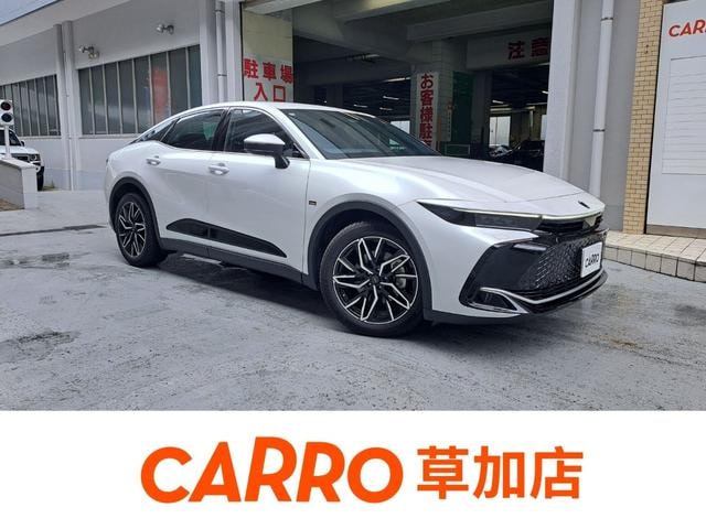 Toyota CROWN CROSSOVER 2022 — фото автомобиля 1
