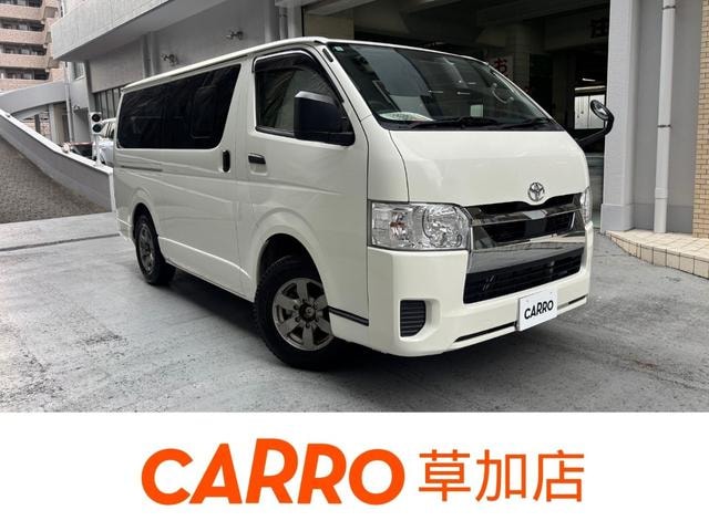 Toyota HIACE VAN 2021 — фото автомобиля 1