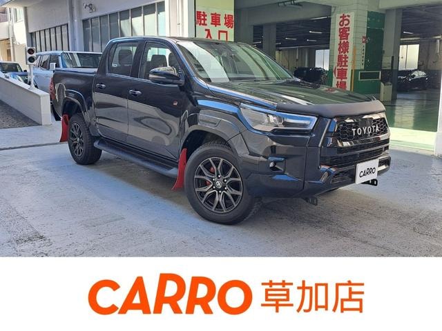Toyota HILUX 2022 — фото автомобиля