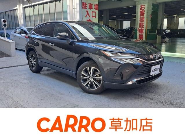 Toyota HARRIER 2024 — фото автомобиля 1