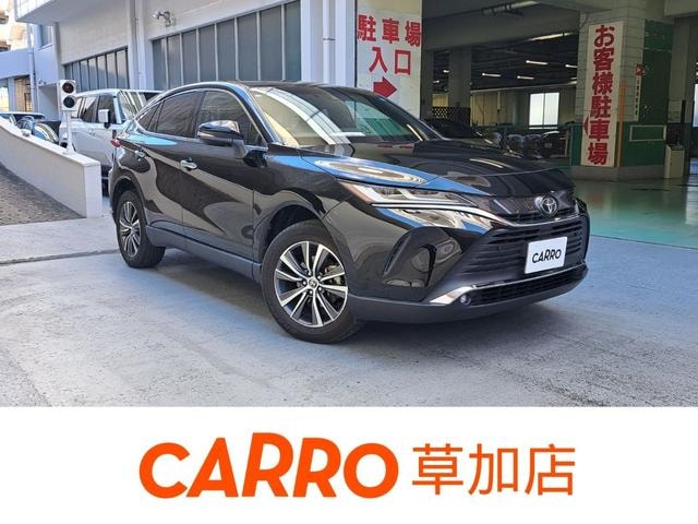 Toyota HARRIER 2023 — фото автомобиля 1