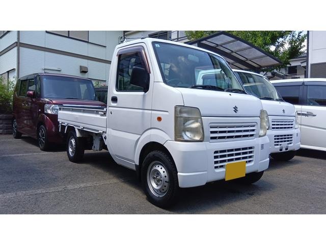 Suzuki CARRY TRUCK 2012 — фото автомобиля 1