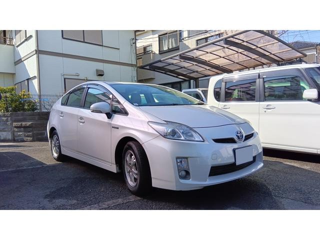 Toyota PRIUS 2009 — фото автомобиля 1