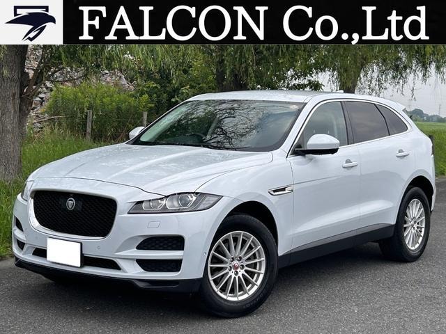 Jaguar F-PACE 2016 — фото автомобиля 1