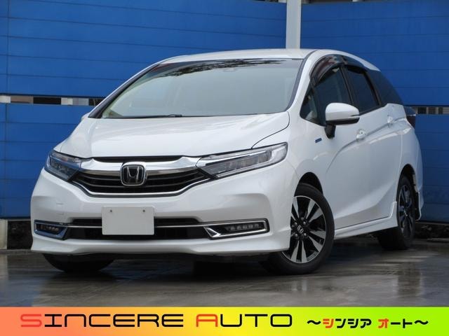 Honda SHUTTLE 2021 — фото автомобиля 1