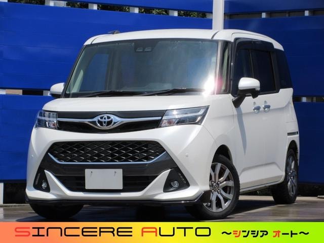Toyota TANK 2020 — фото автомобиля 1