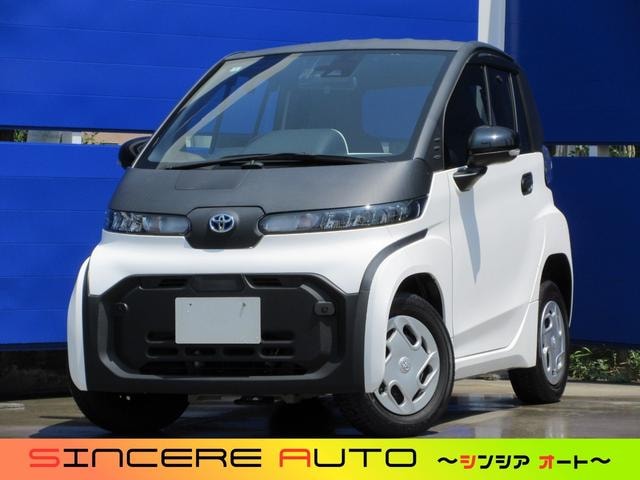 Toyota C POD 2022 — фото автомобиля 1