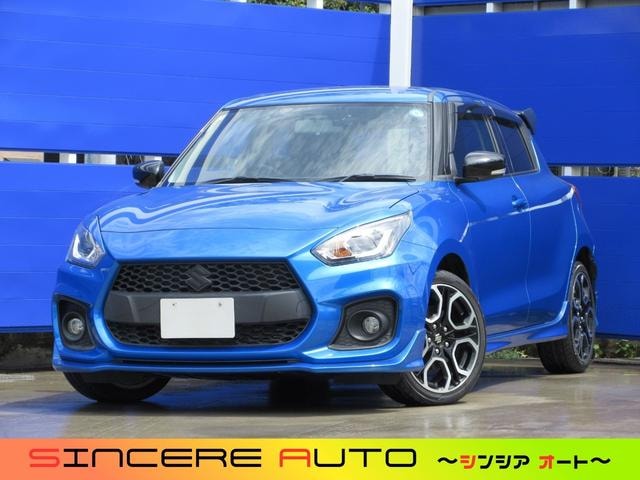 Suzuki SWIFT SPORT 2021 — фото автомобиля 1