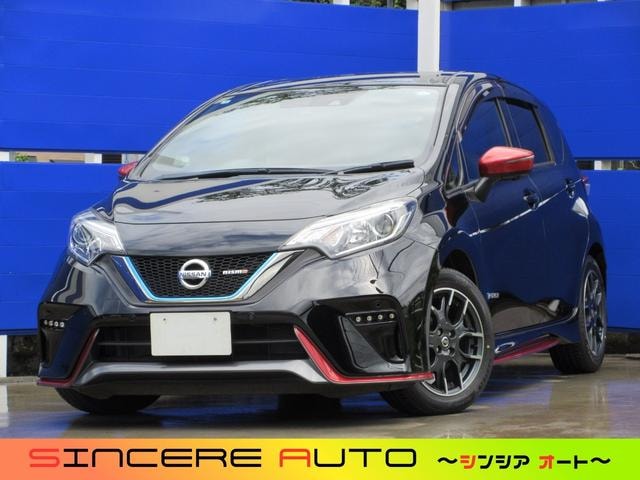 Nissan NOTE 2018 — фото автомобиля 1