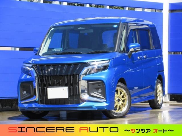 Suzuki SOLIO BANDIT 2025 — фото автомобиля