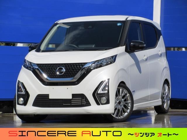 Nissan DAYZ 2019 — фото автомобиля 1