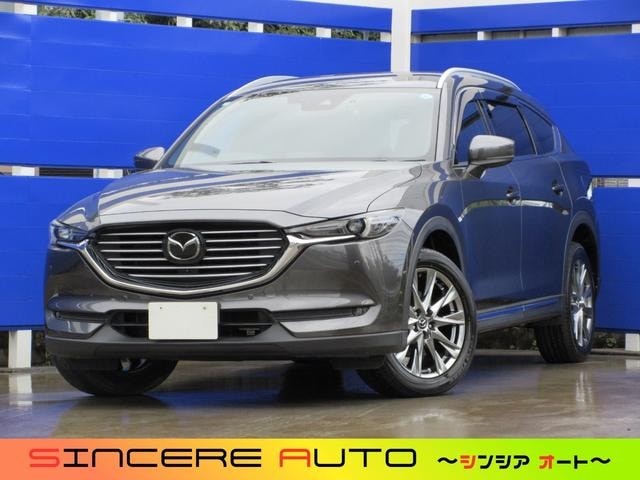 Mazda CX-8 2019 — фото автомобиля