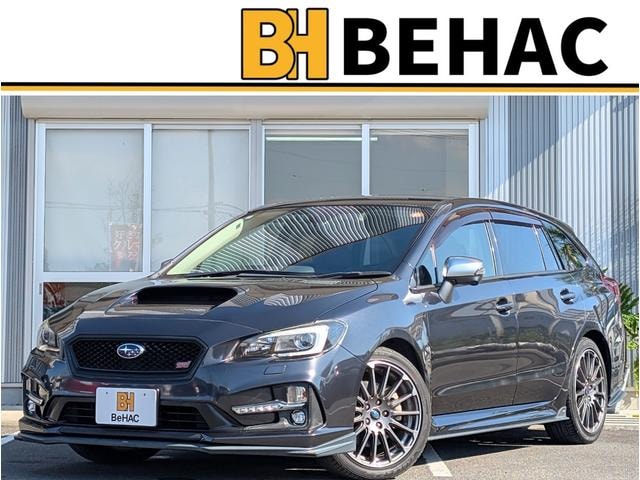 Subaru LEVORG 2016 — фото автомобиля 1