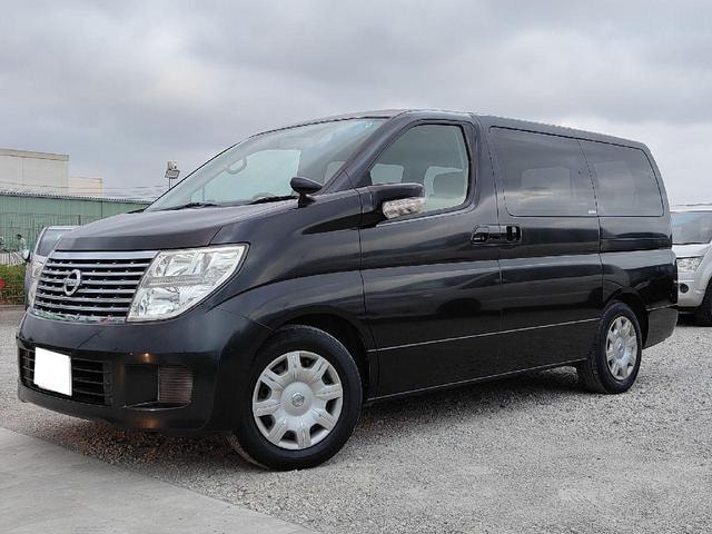 Nissan ELGRAND 2007 — фото автомобиля