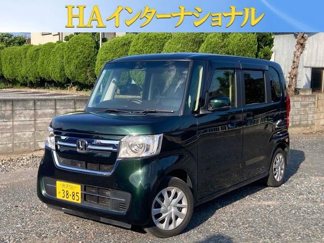 Honda N-BOX 2022 — фото автомобиля 1