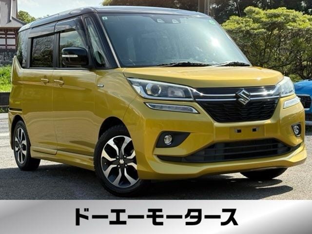 Suzuki SOLIO BANDIT 2019 — фото автомобиля