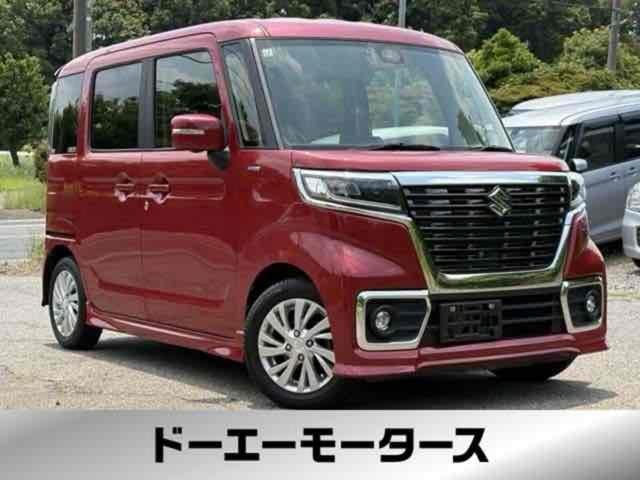 Suzuki SPACIA CUSTOM 2017 — фото автомобиля 1