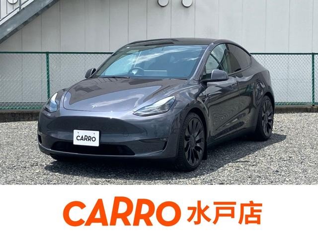 Tesla MODEL Y 2022 — фото автомобиля 1