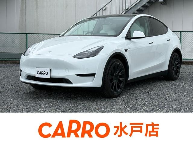 Tesla MODEL Y 2024 — фото автомобиля 1
