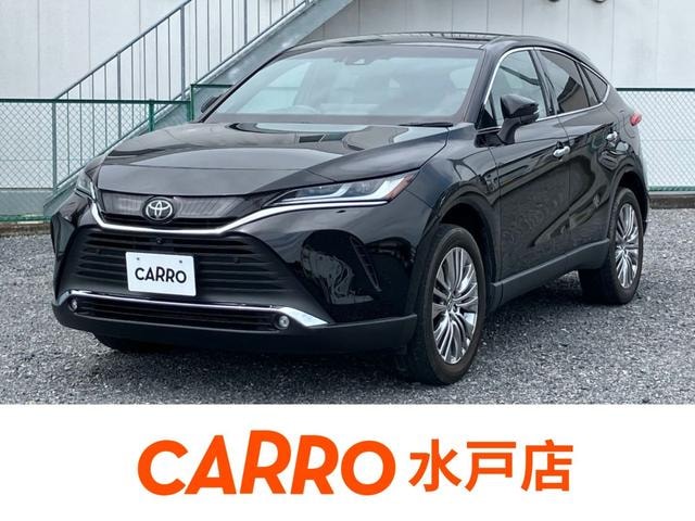 Toyota HARRIER 2023 — фото автомобиля 1