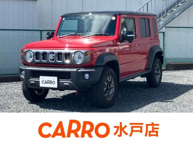 Suzuki JIMNY NOMADE 2025 — фото автомобиля 1