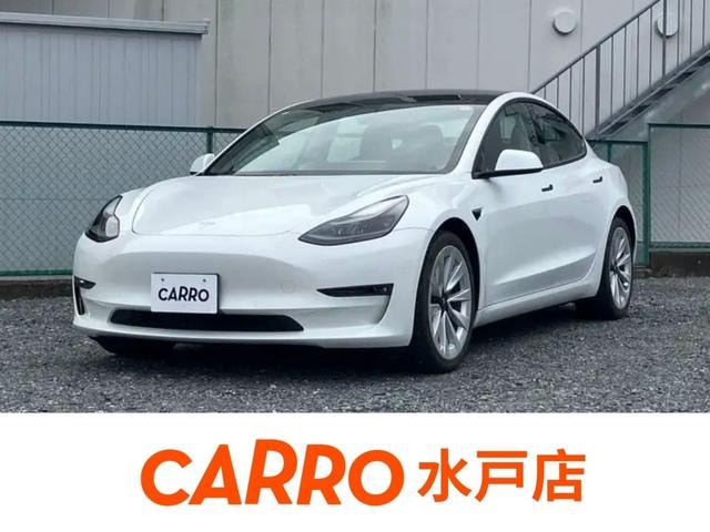 Tesla MODEL 3 2021 — фото автомобиля 1