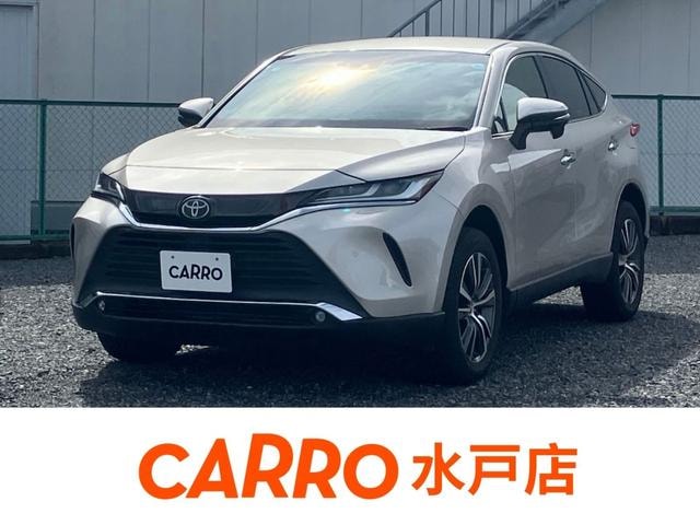 Toyota HARRIER 2021 — фото автомобиля 1