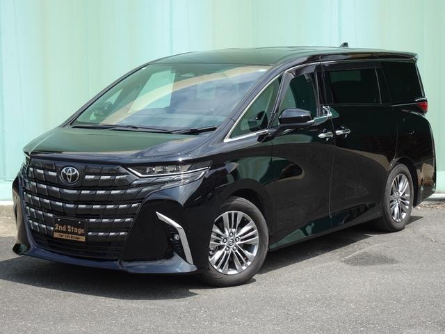 Toyota ALPHARD 2024 — фото автомобиля 1