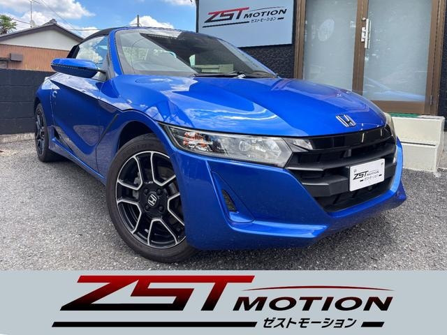 Honda S660 2021 — фото автомобиля 1