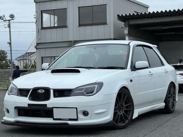 Subaru IMPREZA SPORTS WAGON 2005 — фото автомобиля