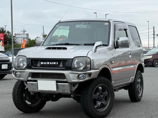 Suzuki JIMNY 2016 — фото автомобиля 1