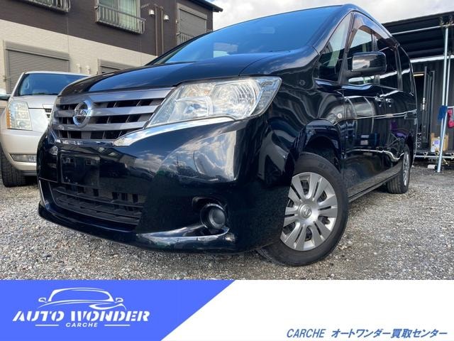 Nissan SERENA 2011 — фото автомобиля