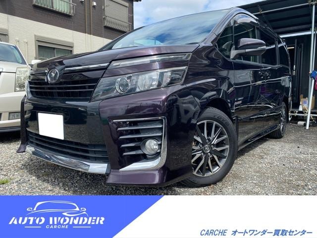 Toyota VOXY 2014 — фото автомобиля 1