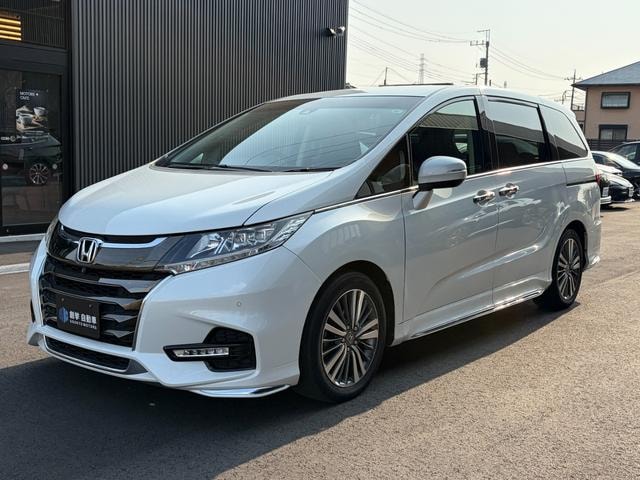 Honda ODYSSEY 2019 — фото автомобиля 1