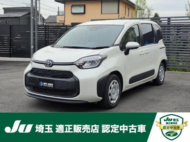 Toyota SIENTA 2022 — фото автомобиля 1