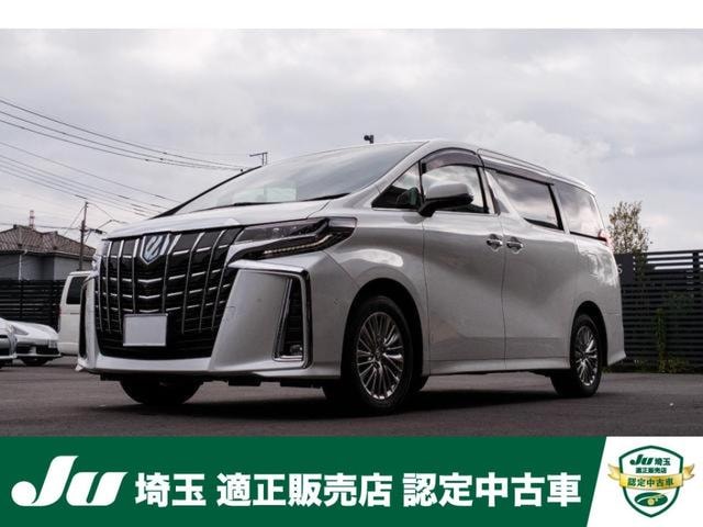 Toyota ALPHARD HYBRID 2022 — фото автомобиля 1